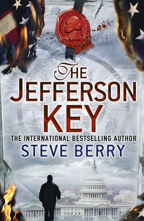 Book cover of The Jefferson Key: Book 7 (Cotton Malone #7)