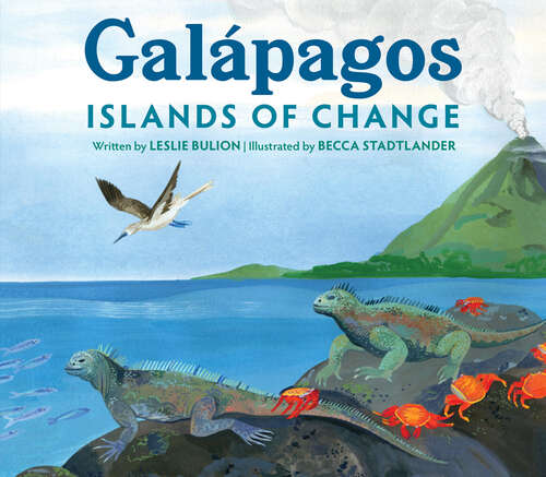 Book cover of Galápagos: Islands of Change