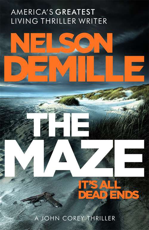 Book cover of The Maze (John Corey #8)