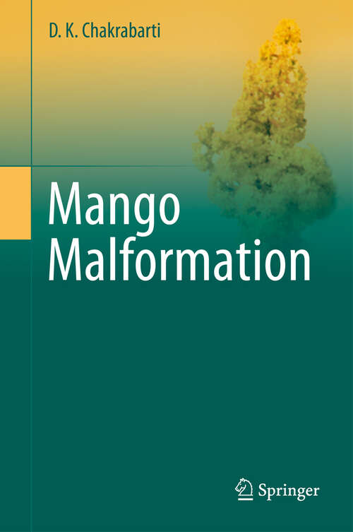 Book cover of Mango Malformation