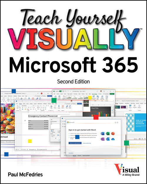 Book cover of Teach Yourself VISUALLY Microsoft 365
