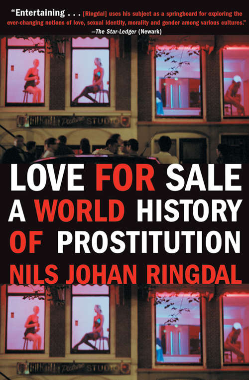 Book cover of Love For Sale: A World History of Prostitution