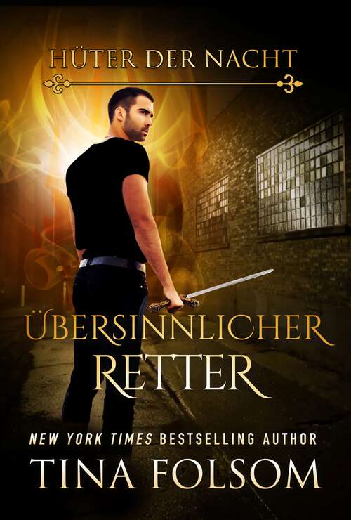 Book cover of Übersinnlicher Retter (Hüter der Nacht)
