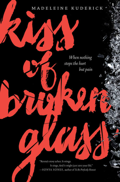 Book cover of Kiss of Broken Glass