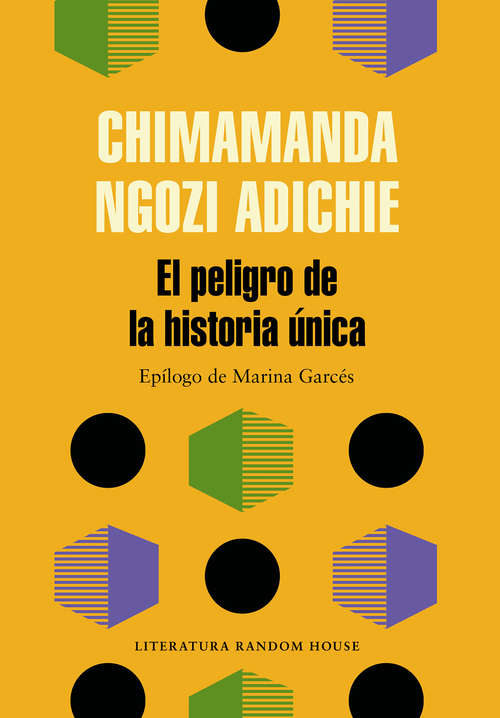 Book cover of El peligro de la historia única