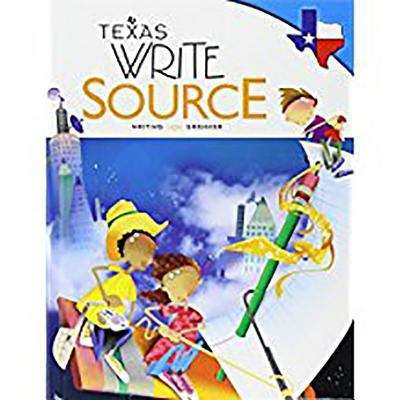 Book cover of Texas Write Source [Grade 5]