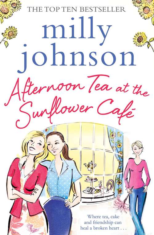 Book cover of Afternoon Tea at the Sunflower Café