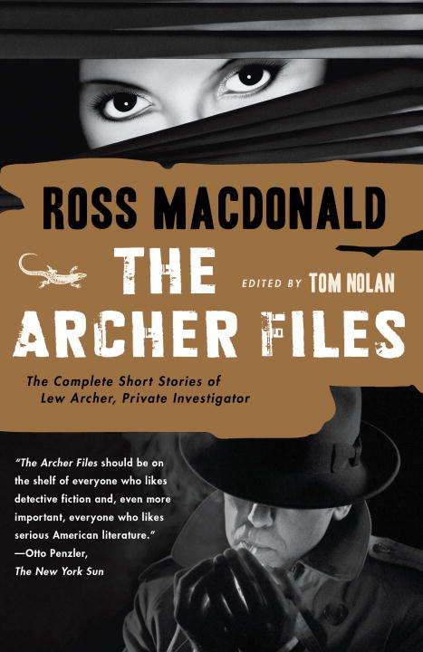 Book cover of The Archer Files