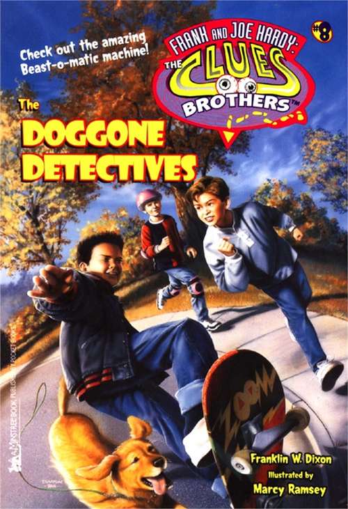 Book cover of The Doggone Detectives (Hardy Boys: Clues Brothers #8)