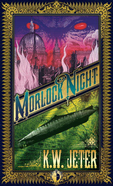 Book cover of Morlock Night