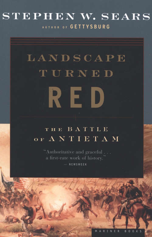 Book cover of Landscape Turned Red
