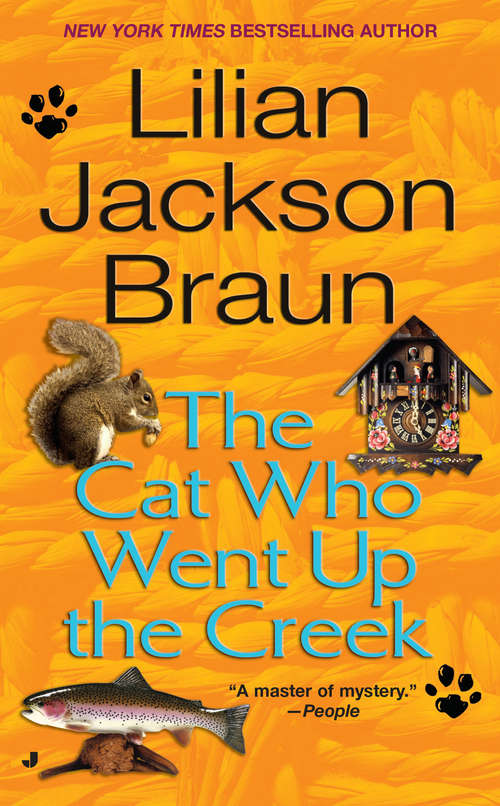 Book cover of The Cat Who Went Up the Creek