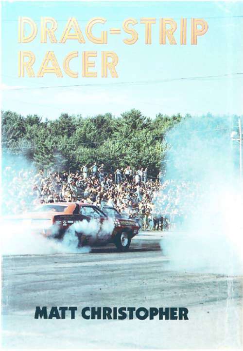 Book cover of Drag-Strip Racer