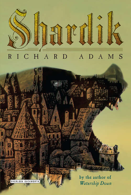 Book cover of Shardik