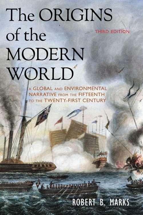 Book cover of The Origins of the Modern World: A Global and Environmental Narrative