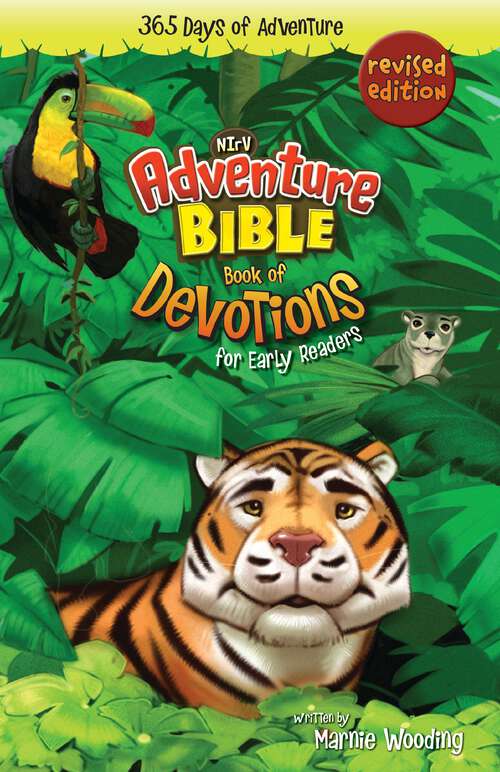 Book cover of The Adventure Bible for NIrV: 365 Days of Adventure (Adventure Bible)