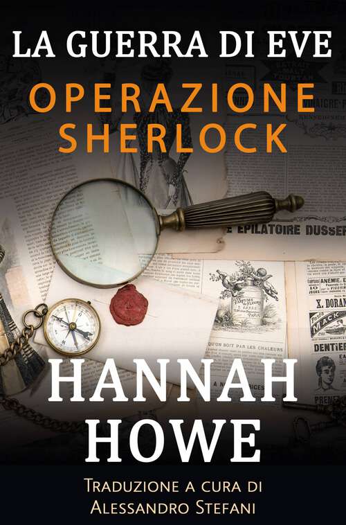 Book cover of Operazione Sherlock (La guerra di Eve, Eroine dell'SOE #5)