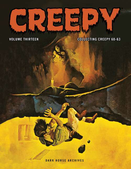 Book cover of Creepy Archives vol. 13
