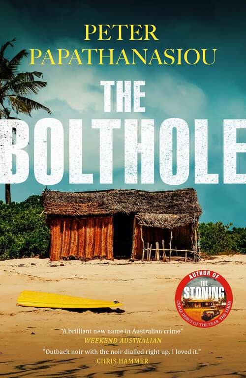 Book cover of The Bolthole