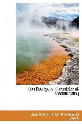 Book cover of Don Rodriguez; Chronicles of Shadow Valley