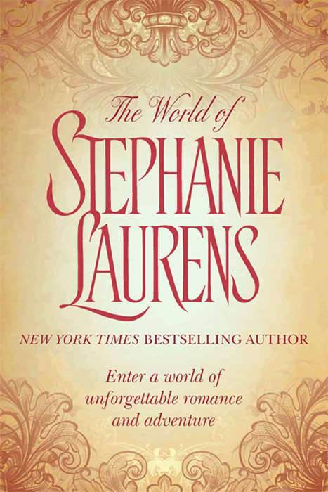 Book cover of The World of Stephanie Laurens