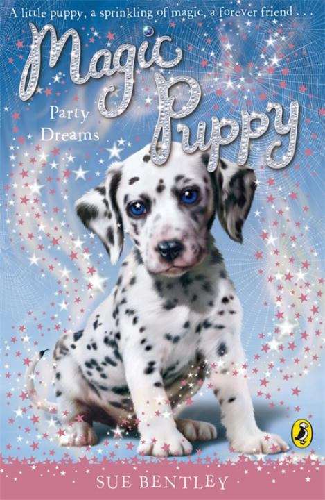 Book cover of Party Dreams (Magic Puppy #5)