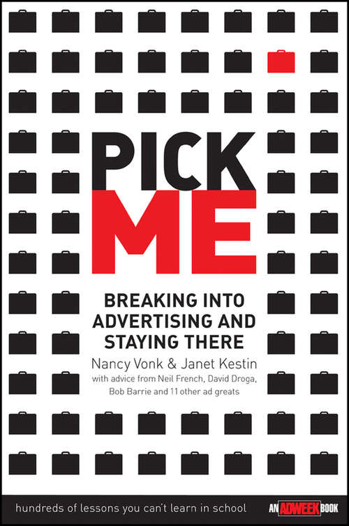 Book cover of Pick Me