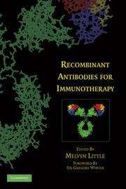 Book cover of Recombinant Antibodies For Immunotherapy