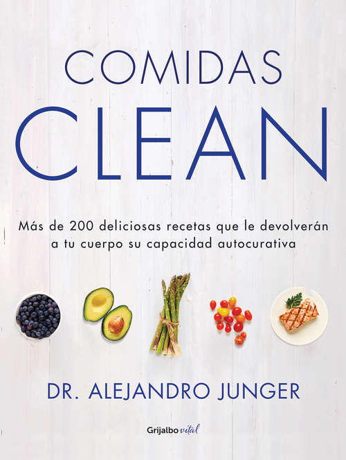 Book cover of Comidas Clean