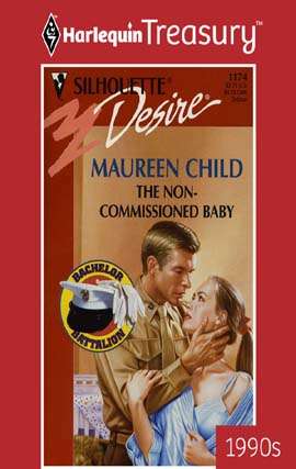 Book cover of The Non-Commissioned Baby