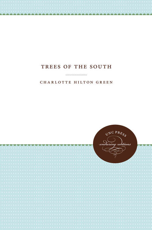 Book cover of Trees of the South