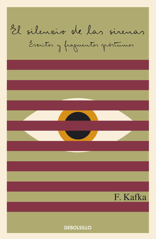 Book cover of El silencio de las sirenas: ESCRITOS Y FRAGMENTOS PÓSTUMOS