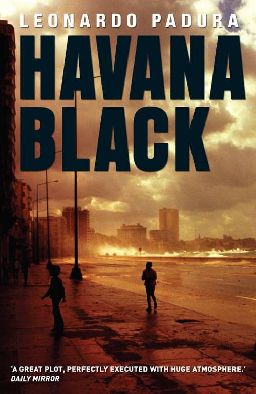 Book cover of Havana Black
