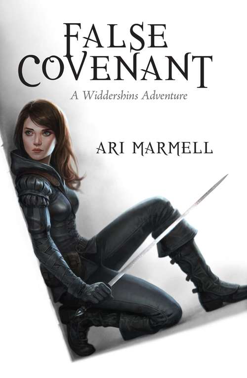 Book cover of False Covenant: A Widdershins Adventure (Widdershins Adventures)