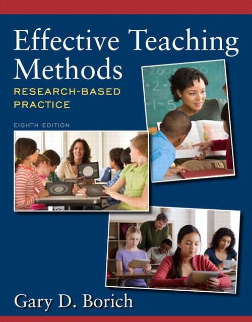 Book cover of Effective Teaching Methods: Research-Based Practice (Eighth Edition)