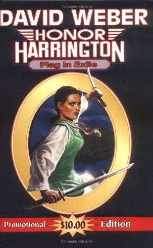 Book cover of Flag in Exile (Honor Harrington Series, Book #5)