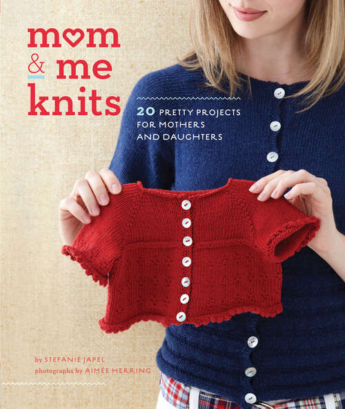 Book cover of Mom & Me Knits