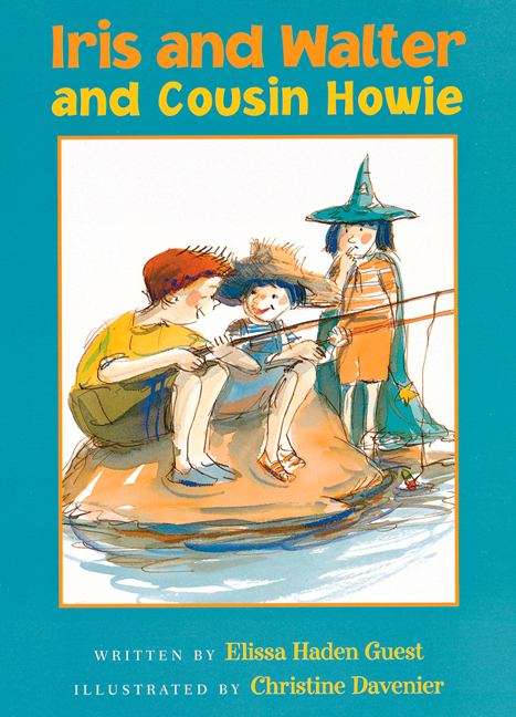 Book cover of Iris and Walter and Cousin Howie