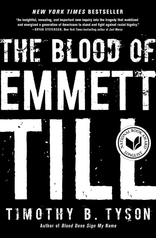 Book cover of The Blood of Emmett Till