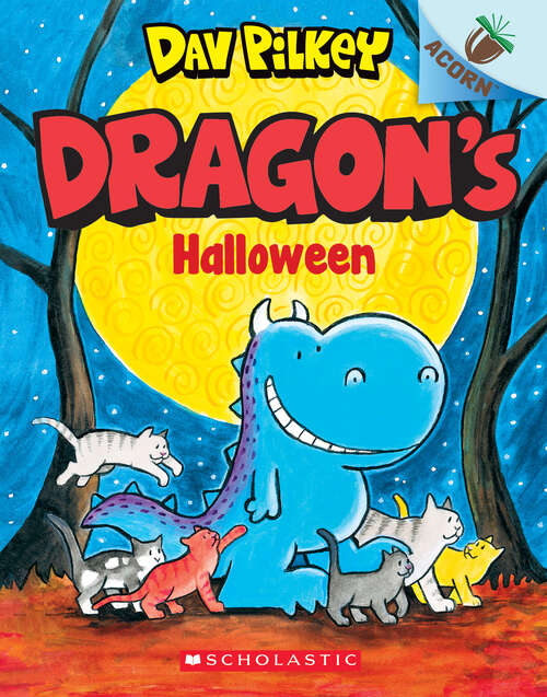 Book cover of Dragon's Halloween: An Acorn Book (Dragon #4)