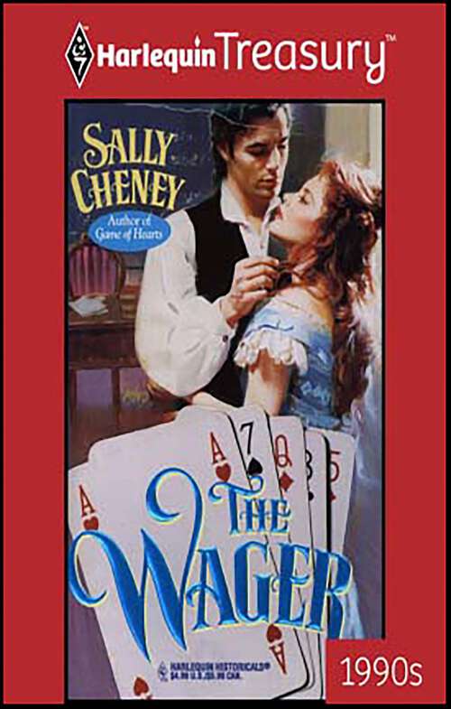 Book cover of The Wager