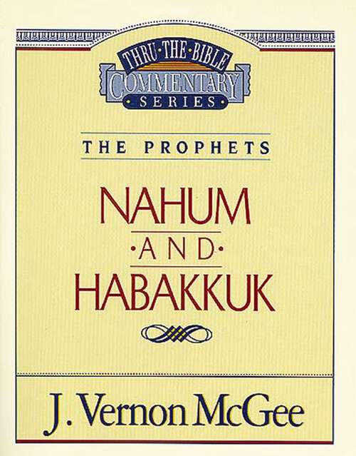 Book cover of Nahum / Habakkuk