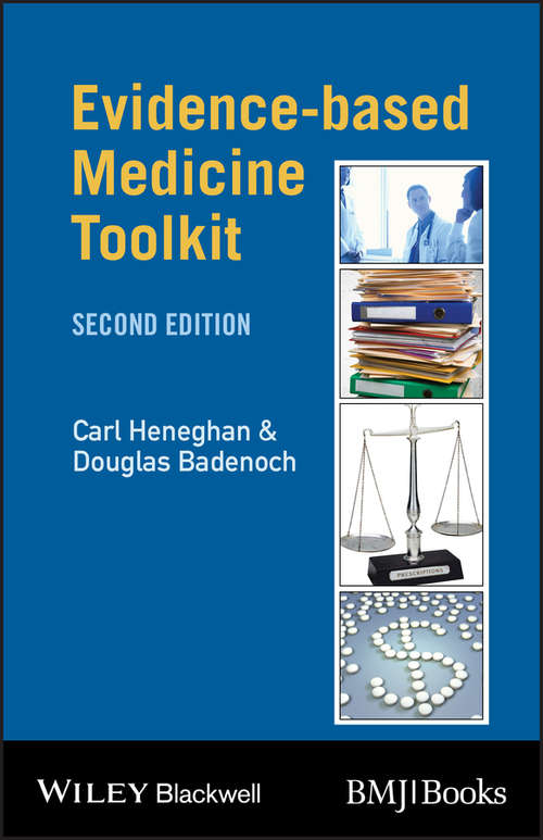 Book cover of Evidence-Based Medicine Toolkit