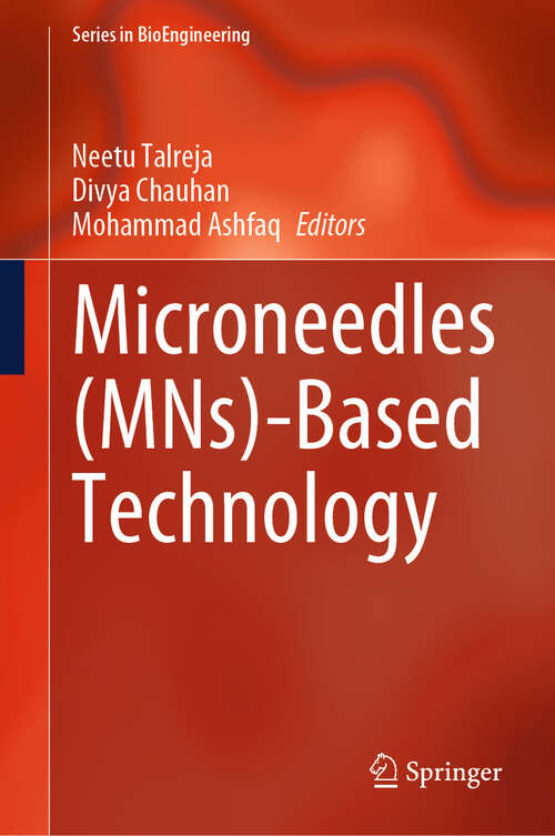Book cover of Microneedles (Series in BioEngineering)