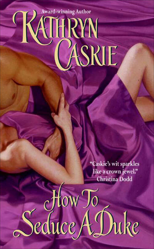 Book cover of How to Seduce a Duke