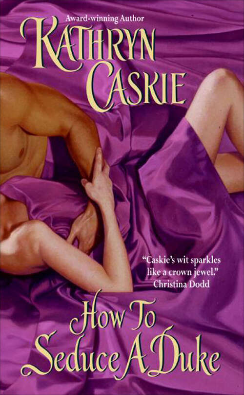 Book cover of How to Seduce a Duke (Royle Sisters #1)
