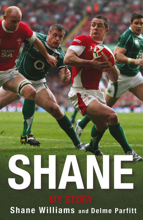 Book cover of Shane: My Story