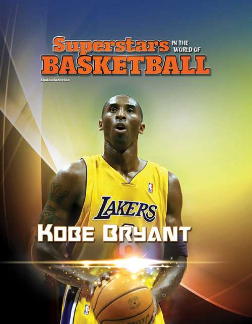 Book cover of Kobe Bryant