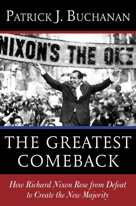 Book cover of The Greatest Comeback