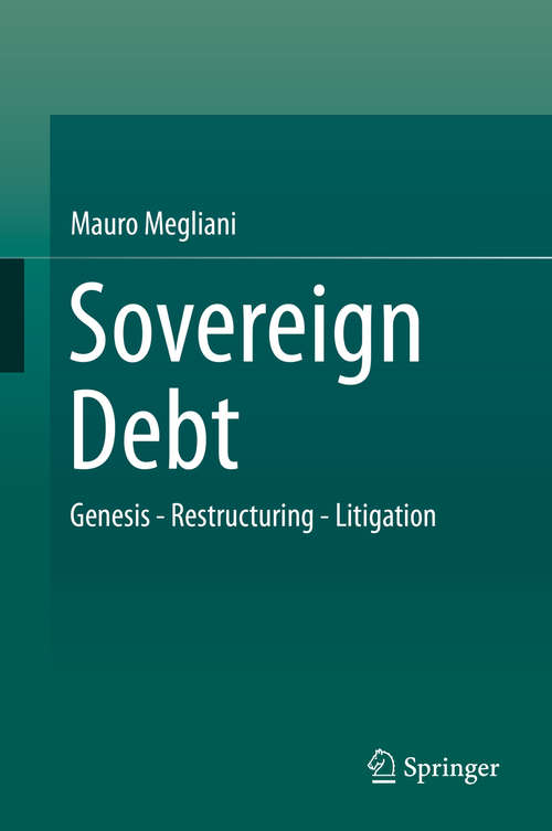 Book cover of Sovereign Debt